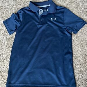 Under Armour Blue Performance Polo Shirt
